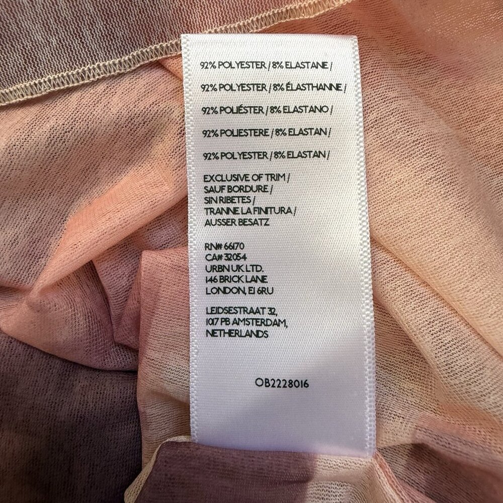 Free People X Revolve Tessa Smocked Midi Dress Women’s NWT  MSRP $168 Size S - Picture 9 of 9